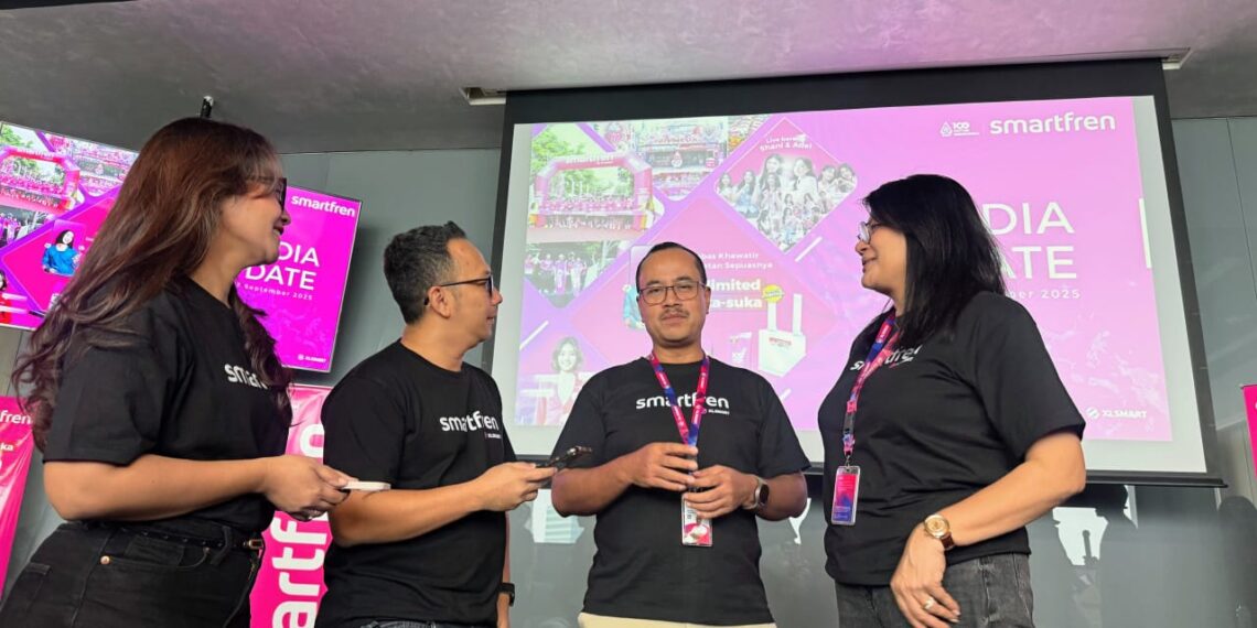 Kini, Smartfren sudah hadir lebih luas di seluruh wilayah Indonesia. (foto: ist)