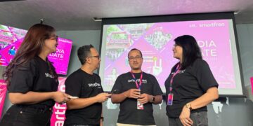 Smartfren Melayani Lebih dari 82,6 Juta Pelanggan di Seluruh Indonesia