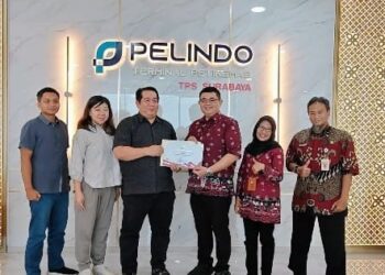 TPS Terima Penghargaan Pajak PBB Teladan 2025