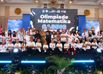 Banyuwangi Tuan Rumah Olimpiade Matematika Gasing Nasional, Diikuti Puluhan siswa dari Berbagai Daerah