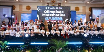 Banyuwangi Tuan Rumah Olimpiade Matematika Gasing Nasional, Diikuti Puluhan siswa dari Berbagai Daerah