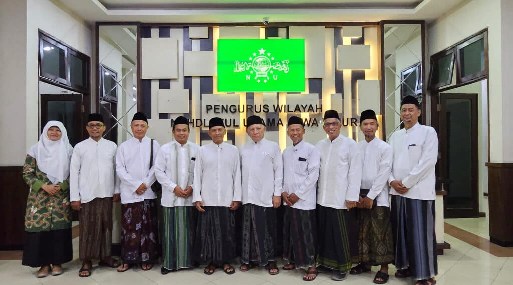 PWNU Jatim saat terima Jajaran Pengurus DPW PKS Jatim