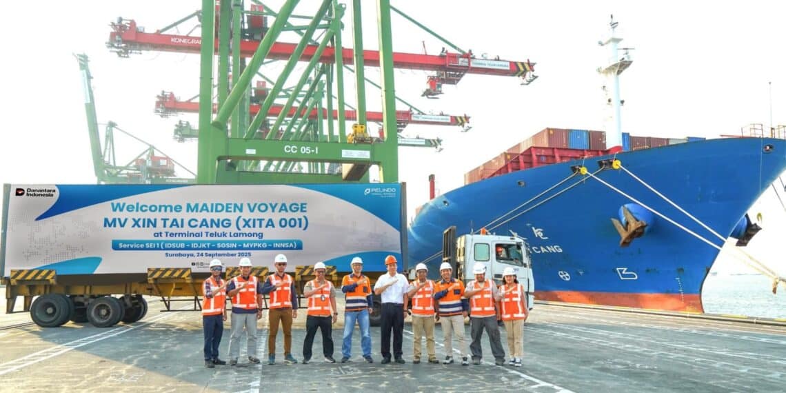 COSCO Percayakan Rute Baru ke Nava Sheva melalui TTL