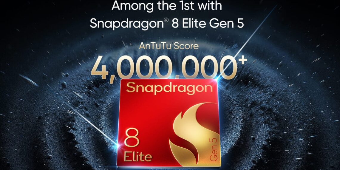 realme GT 8 Pro Smartphone Flagship Pertama dengan Snapdragon 8 Elite Gen 5
