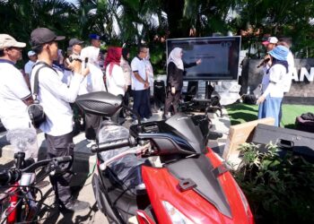 Rutin Upload Belanja Kuliner di Banyuwangi, Gadis Asal Bajulmati Dapat Motor