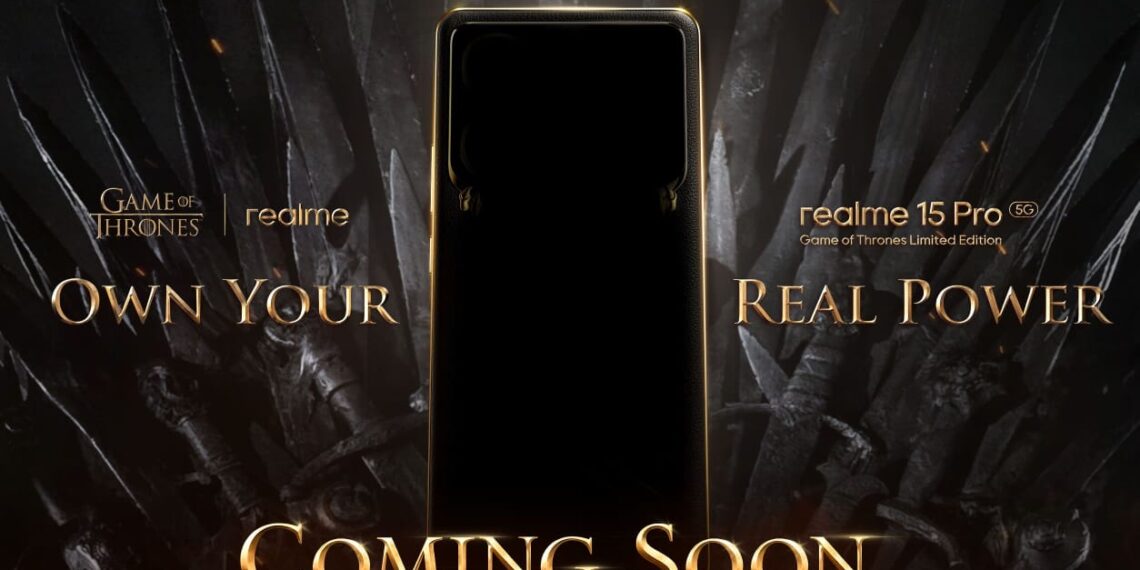 realme Umumkan Smartphone Game of Thrones Pertama di Dunia