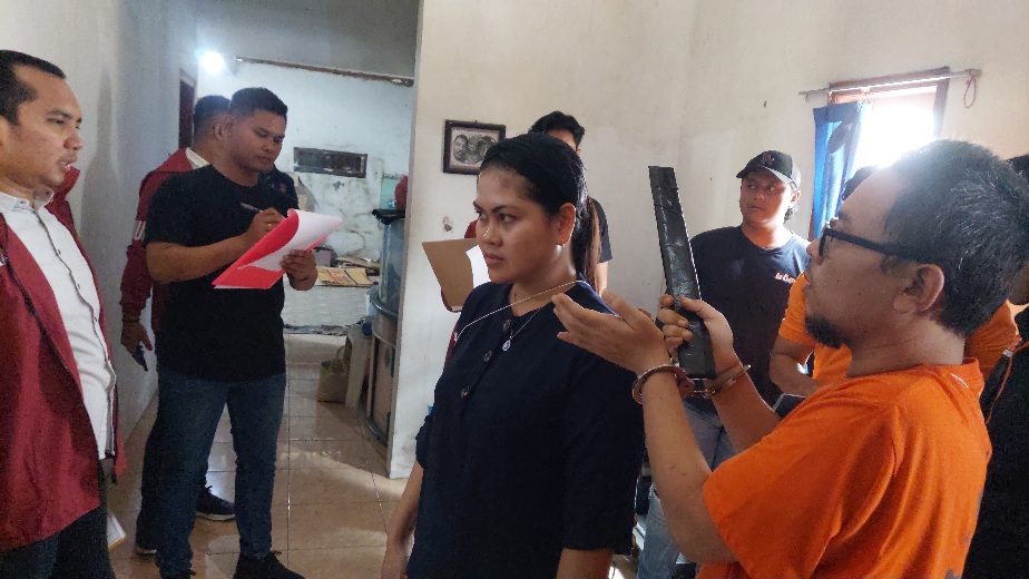 Rekontruksi Pembunuhan Ojol, Kasi Pidum Kejari Gresik : Ada Unsur Perencanaan yang Dilakukan Tersangka