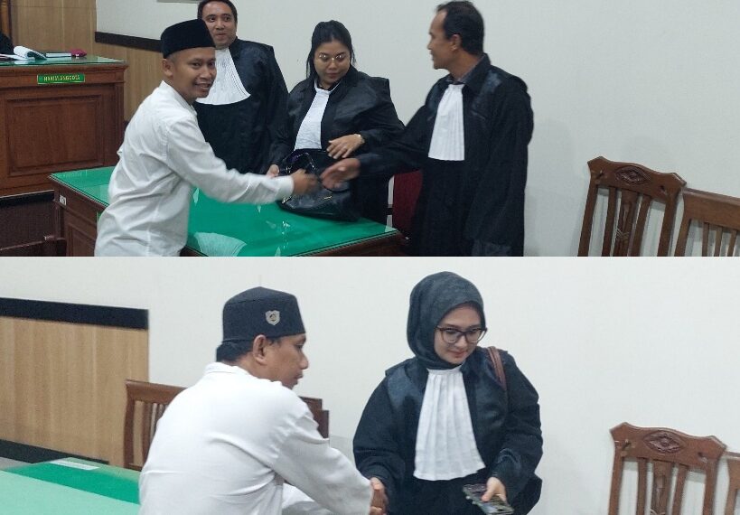 Tidak Ditemukan Unsur Pidana, Majelis Hakim Bebaskan Terdakwa Resa dan Deva
