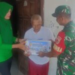 Bakti Sosial Prima HUT TNI ke 80, Koramil 0809/02 Pesantren Bagikan 80 Paket Sembako IMG-20251002-WA0138