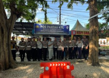 Satlantas Polres Sumenep Dinilai Jadi Kawasan Tertib Lalu Lintas, Kegiatan Berjalan Lancar