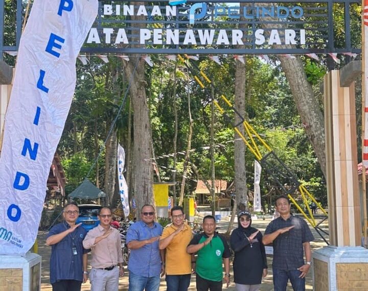 Desa binaan Pelindo Wisata Penawar Sari di Dusun Pancoran, Desa Ketapang, Kec. Kalipuro, Kab. Banyuwangi. (foto: ist)