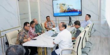 TPS Terima Kunjungan DK3P Jatim, Paparkan Penerapan K3 & Dukung Program Lingkungan