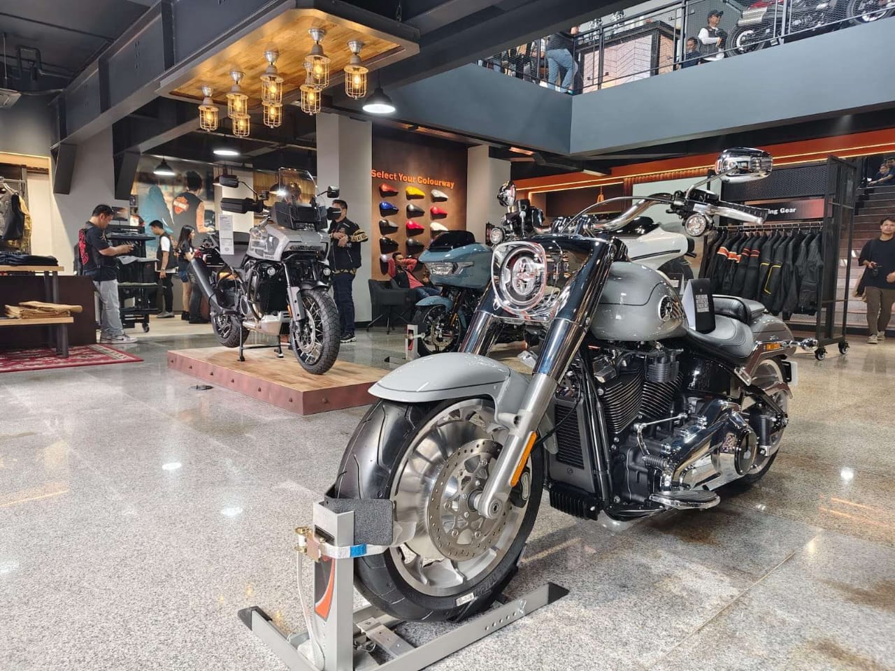 Harley-Davidson Perluas Jaringan, Buka Dealer Baru di Surabaya 1