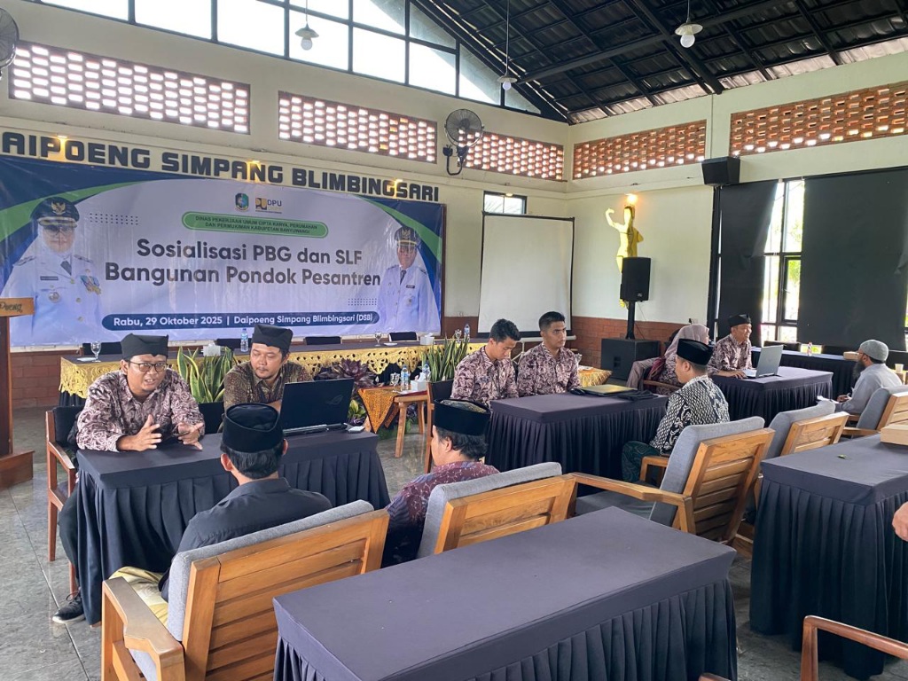 Dinas PU CKPP Banyuwangi Sosialisasikan Perizinan PBG dan SLF bagi Pondok Pesantren 1