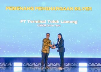 UMKM Drive Thru Antar TTL Raih CSR & PDB Awards 2025