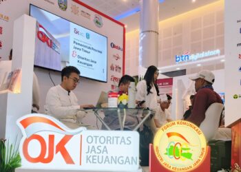Pojok Keuangan Rakyat Hadir di Jatim Fest 2025
