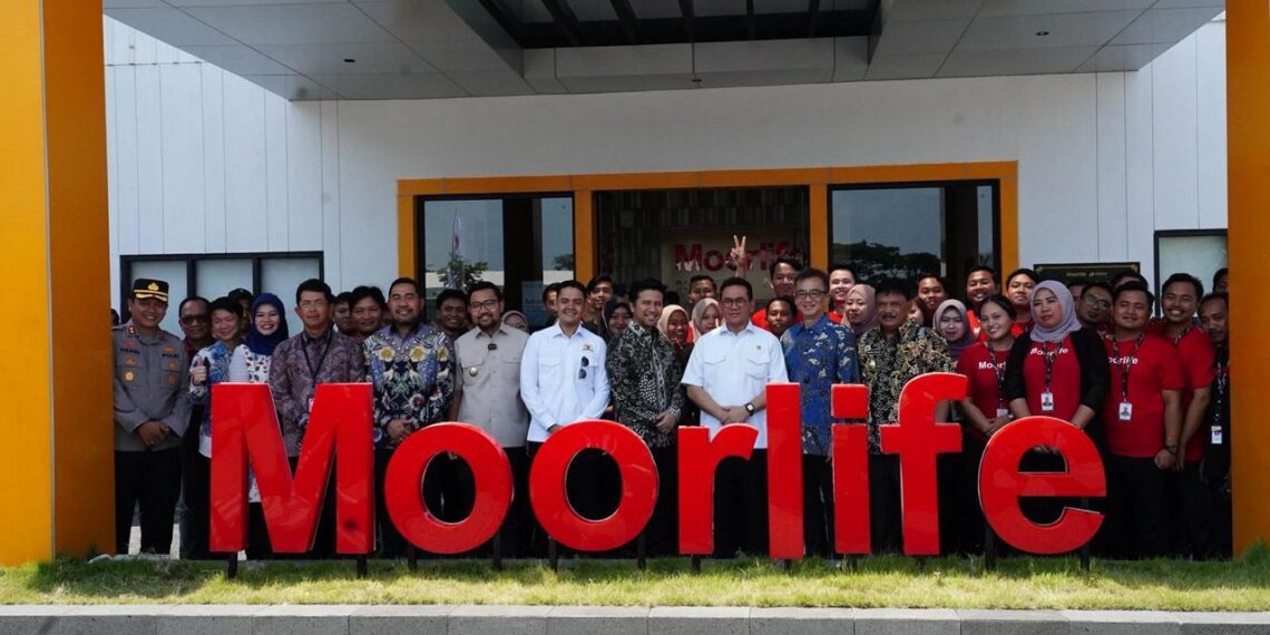 Nasabah Binaan Bank Jatim, Moorlife, Sukses Ekspor Hingga ke Eropa