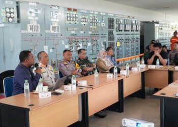 PLN UIT JBM & Muspika Tambaksari Kompak Jaga keamanan OBVITNAS Gardu Induk Kenjeran