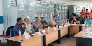 PLN UIT JBM & Muspika Tambaksari Kompak Jaga keamanan OBVITNAS Gardu Induk Kenjeran