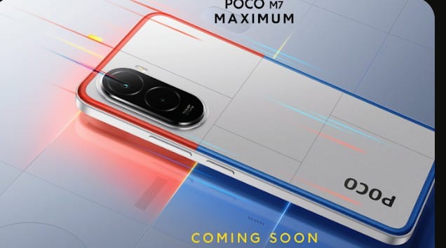 POCO M7 dengan Baterai Monster 7000mAh plus Turbo Charging 33W