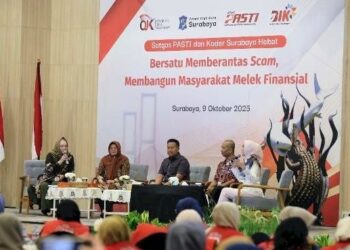 OJK Ingatkan Emak-emak KSH di Surabaya Tidak Terjebak Pinjol & Arisan Bodong
