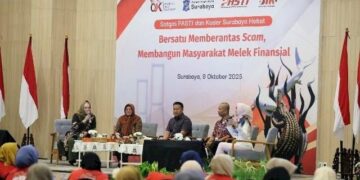 OJK Ingatkan Emak-emak KSH di Surabaya Tidak Terjebak Pinjol & Arisan Bodong 2 OJK Ingatkan Emak-emak KSH di Surabaya Tidak Terjebak Pinjol & Arisan Bodong