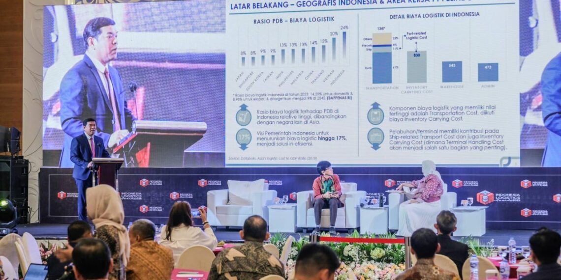 Dirut TTL David Pandapotan Sirait saat menjadi salah satu pembicara. (foto: ist)