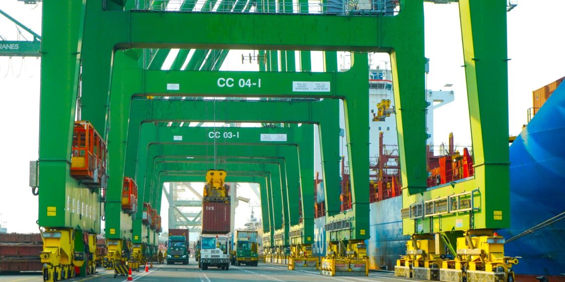 Capaian ini menandai pertumbuhan signifikan di seluruh terminal dibawah pengelolaan TTL. (foto: ist)