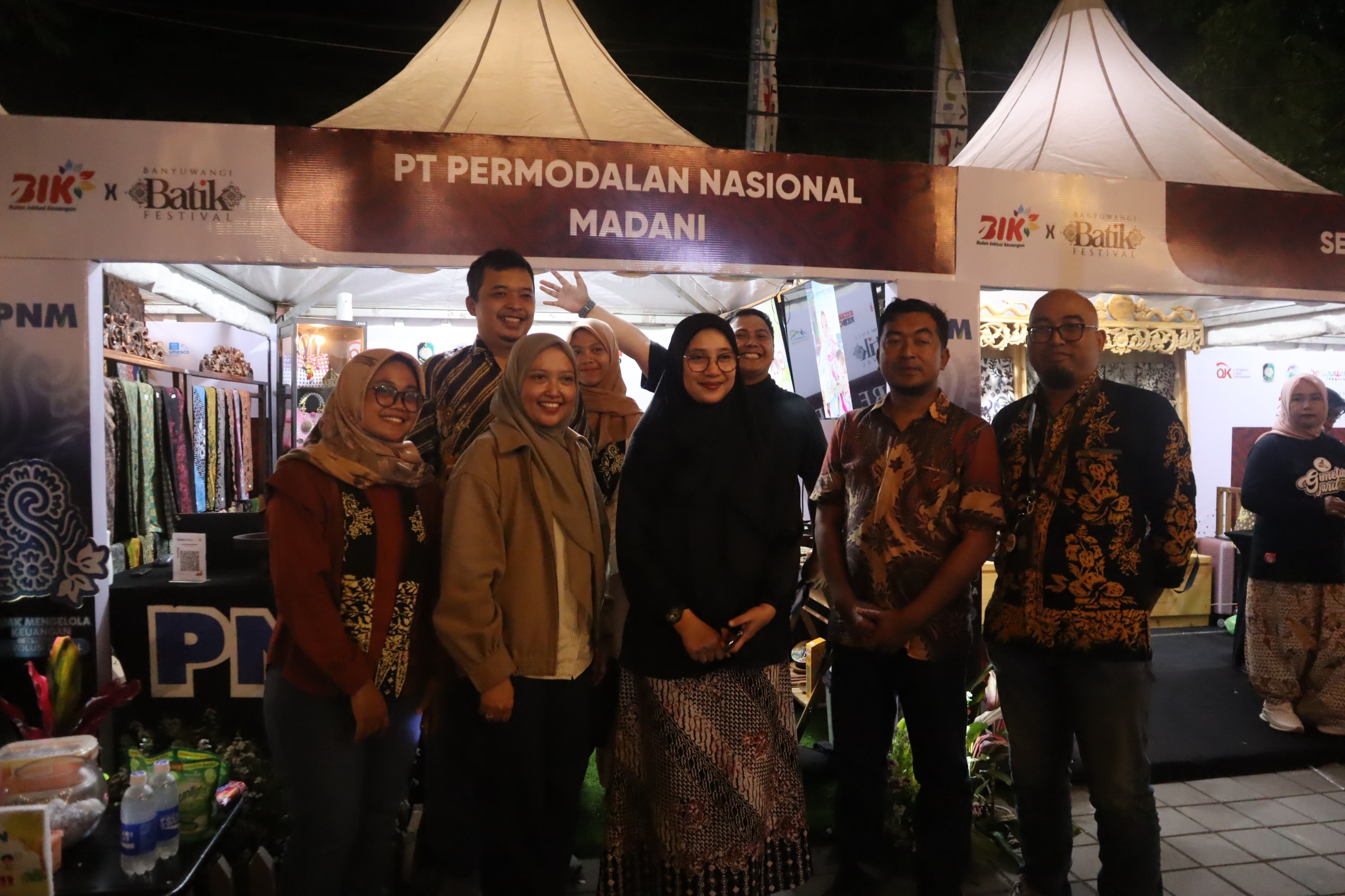 PNM Dorong Perempuan Prasejahtera Naik Kelas, Wujudkan Banyuwangi Cerdas Finansial di BIK 2025 1