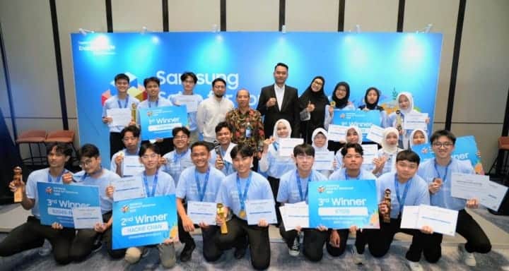 Semifinalis SFT 2025 Angkat Tema Sport, Tech & Environment 1 Semifinalis Samsung Solve for Tomorrow 2025. (foto: ist)