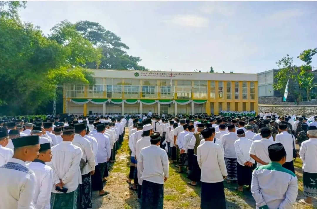 Hari Santri Nasional 2025 di Magetan Digelar di Ponpes Roudhatul Huda 1