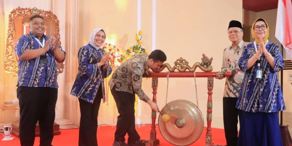 DPD Golkar Jatim Resmikan Rumah Aspirasi, Ali Mufthi : Diserbu Ratusan Ojol , Wujud Manifestasi Fungsi Kepartaian