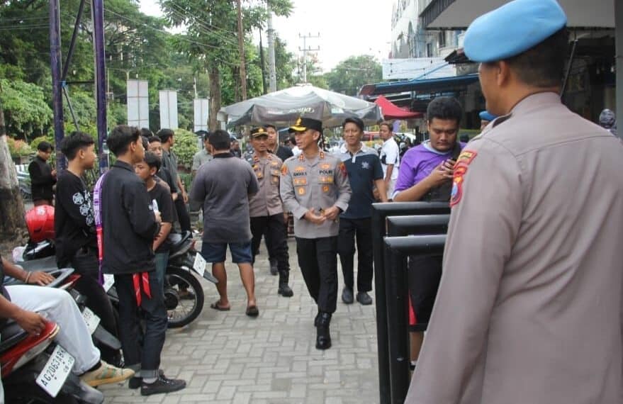 Pengamanan Super Ketat, Laga Persik Kediri vs PSM Makassar Berakhir Imbang 1-1 di Stadion Brawijaya