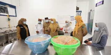 Bupati Ipuk Minta SPPG di Banyuwangi Terapkan SOP, Sajikan Makanan MBG Berkualitas dan Higienis