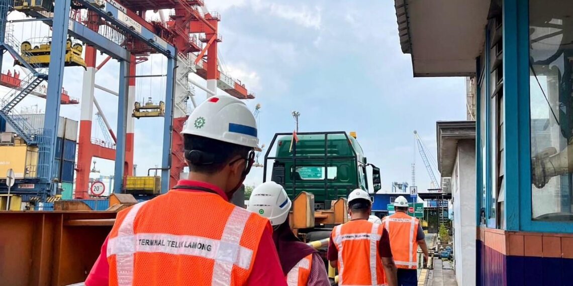 TTL Evaluasi Kinerja K3L & Indikator Risiko Bagian dari Transformasi Budaya 1 Transformasi keselamatan di TTL berfokus pada 3 aspek utama. (foto: ist)