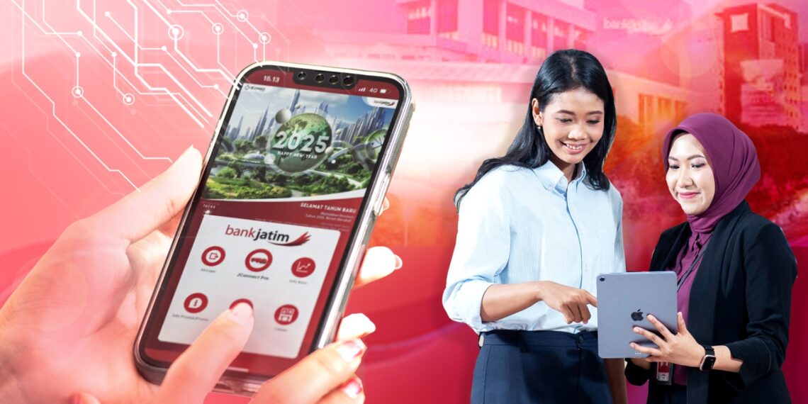 Catat Kinerja Positif, Bank Jatim Konsisten Dorong Peningkatan Skala Bisnis 1 Bank Jatim saat konsisten catat kinerja positif