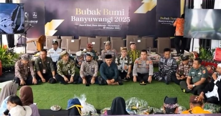 Festival Bubak Bumi, Tradisi Petani di Banyuwangi Awali Musim Tanam 1