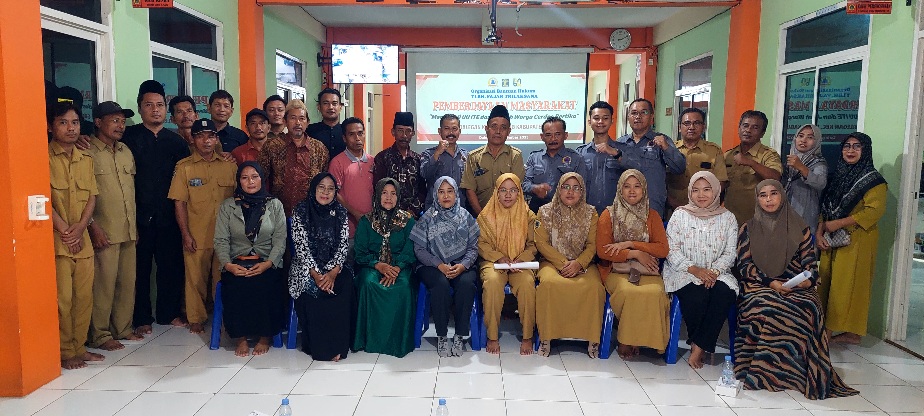 Bijak Bermedos, YLBH Fajar Trilaksana Berikan Edukasi Hukum Terkait UU ITE pada Warga Dalegan