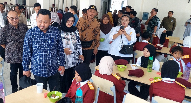 Visitasi ke Sekolah Rakyat Terintegrasi 45 Semarang Bersama Sekjen Kemensos, Ini yang Akan Dilakukan Bupati Gresik