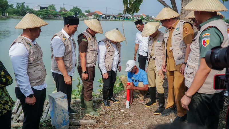 BPN Canangkan GEMAPATAS, Wabup Alif Tegaskan Komitmen Gresik Menuju “Lengkap”