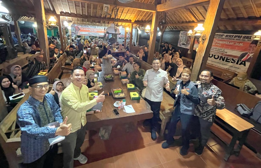 Serap Aspirasi Warga Malang Raya, Puguh Pamungkas: Warga Minta Validasi Data Bansos dan Atasi Krisis Sampah