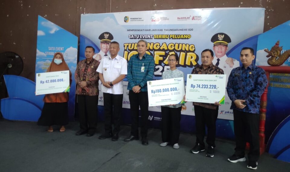 Prioritaskan Pekerja Tembakau, Pemkab Tulungagung Lindungi 17.900 Pekerja Rentan Lewat Skema DBHCHT