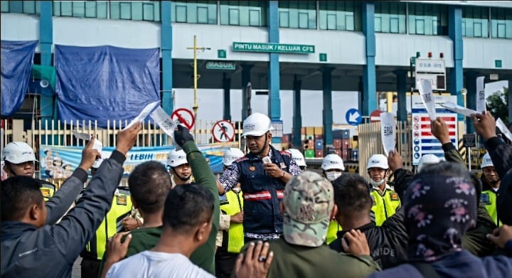 TPS Gelar Simulasi Antisipasi Siber & Gangguan Keamanan Obyek Vital