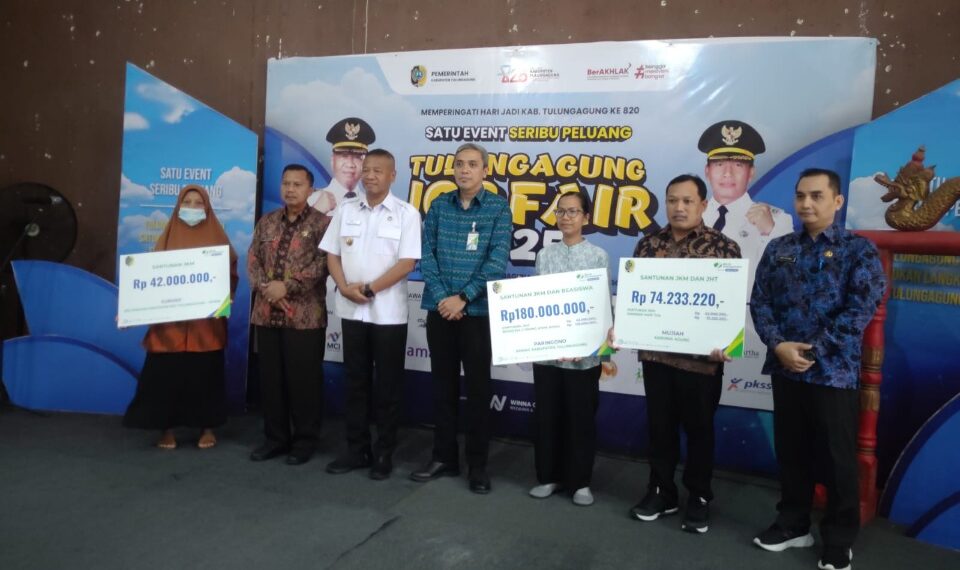 Prioritaskan Pekerja Tembakau, Pemkab Tulungagung Lindungi 17.900 Pekerja Rentan Lewat Skema DBHCHT