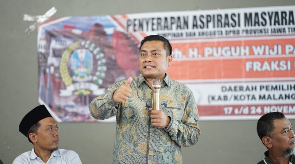 Sekretaris Fraksi PKS DPRD Jatim Puguh Wiji Pamungkas