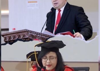 Sandang Gelar Doktor Ilmu Hukum, Advokat Zaibi Susanto Berharap Bisa Memberikan Kontribusi Hukum di Indonesia