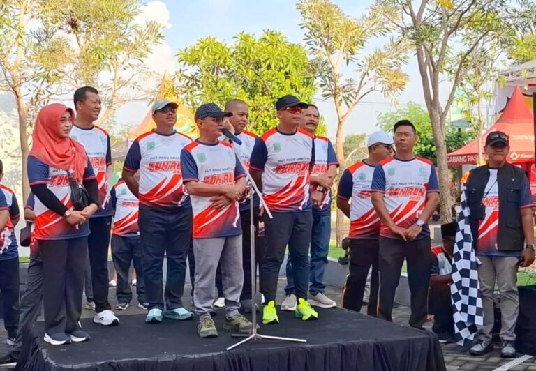 Rayakan Hari Ulang Tahun ke-7 RSUD Grati Gelar Fun Run 5K
