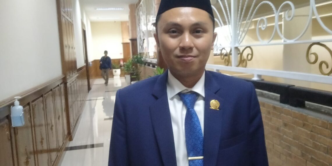 Anggota Komisi A DPRD Jatim M.Naufal Alghifari ,SH