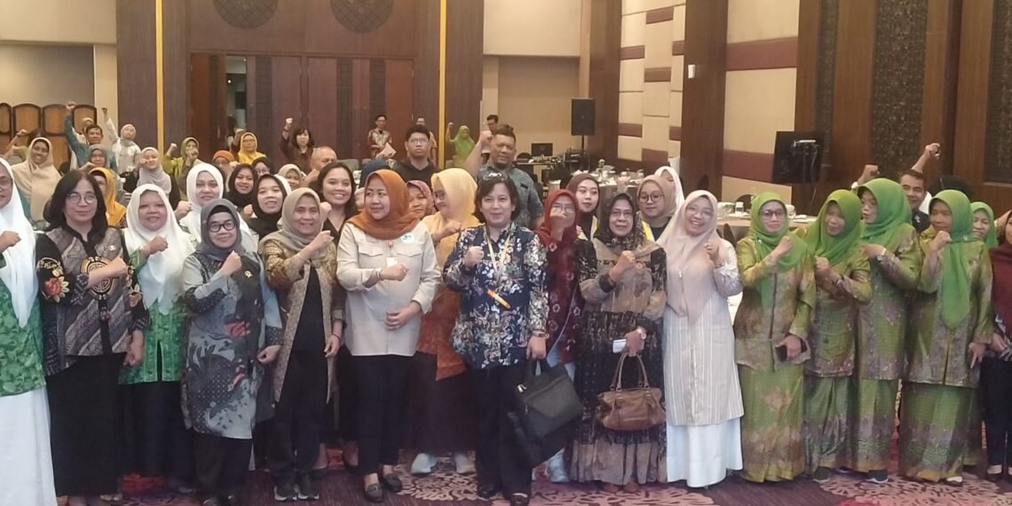 Hikmah Bafaqih saat gelar FGD