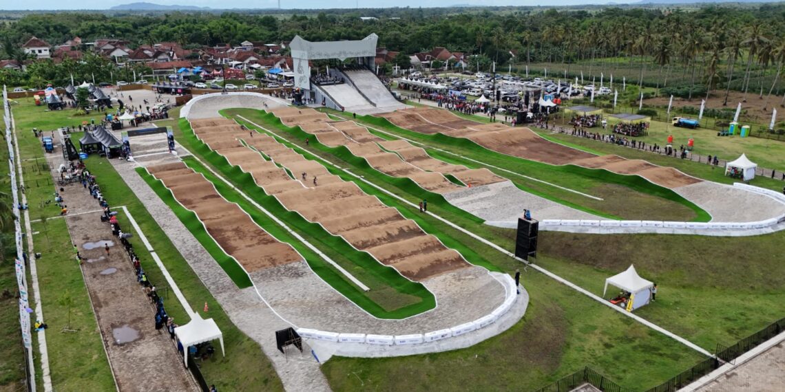 Sirkuit BMX Muncar Banyuwangi